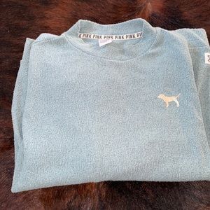 Pink Victoria Secret Sweat Shirt